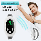 Microcurrent Sleep Aid Device Stress Anxiety Relief for Better Rest at Home Every Single Night
