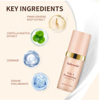 Color Changing Foundation Moisturizing Concealer for Even Skin Toning Daily Makeup Routine
