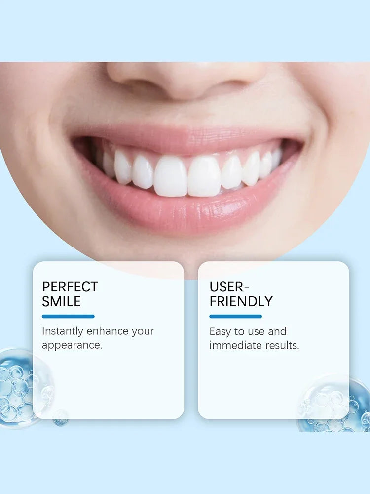 Fake Teeth Dentures Instant Smile Veneers for Men and Women for Natural Looking Oral Comfort