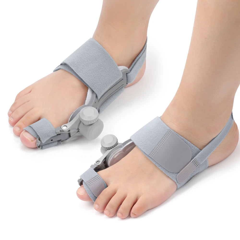 Big Toe Valgus Corrector Adjustable Bunion Splint for Painless Foot Relief at Home