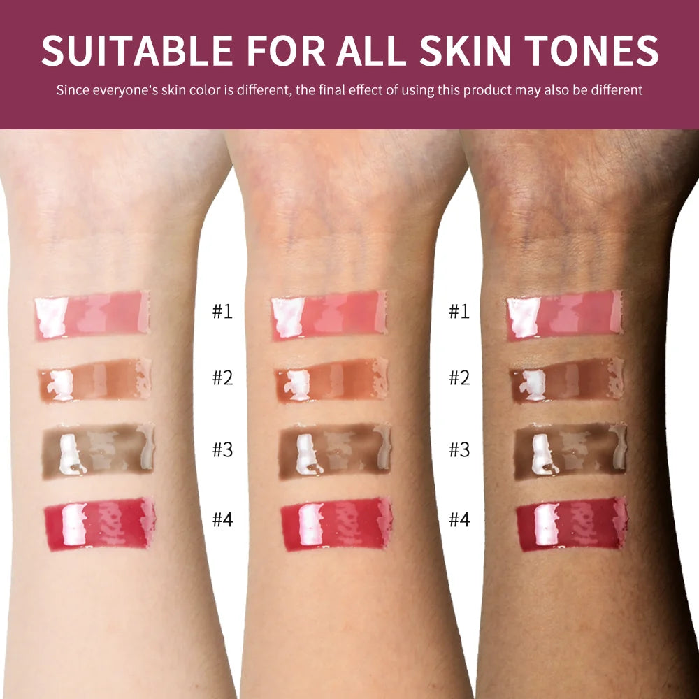 Peptide Lip Tint Moisturizing Gloss with Silky Smooth Texture for Daily Use and Care - 6
