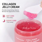 Collagen Skincare Set Firming Moisturizing Treatment for Daily Facial Care and Night Routine