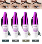 Eyebrow Gel Tint Peel Off Waterproof Brow Enhancer for Natural Long Lasting Daily Makeup