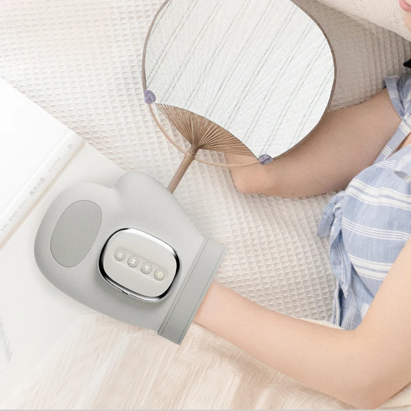 Hand Massager Airbag Compression Finger Relief for Men and Women at Home or the Office