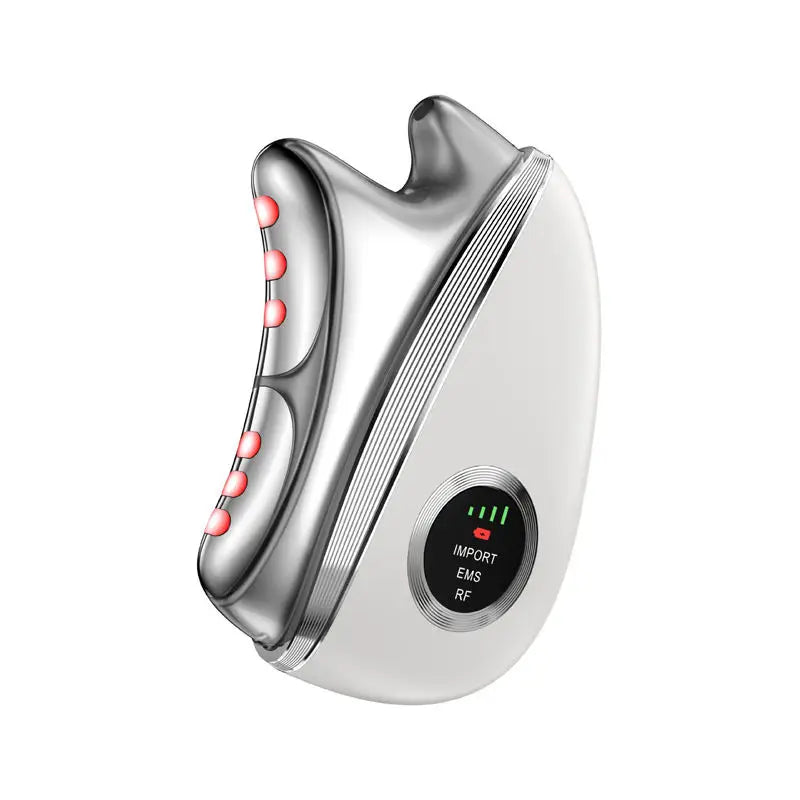 3 in 1 Facial Massager LED Light Microcurrent Wand for Women Skin Care and Neck Firming Routine