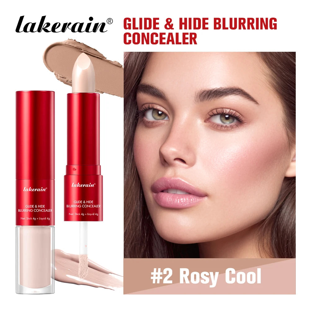 Glide Hide Blurring Concealer Full Coverage Foundation for Women Daily Makeup - 24