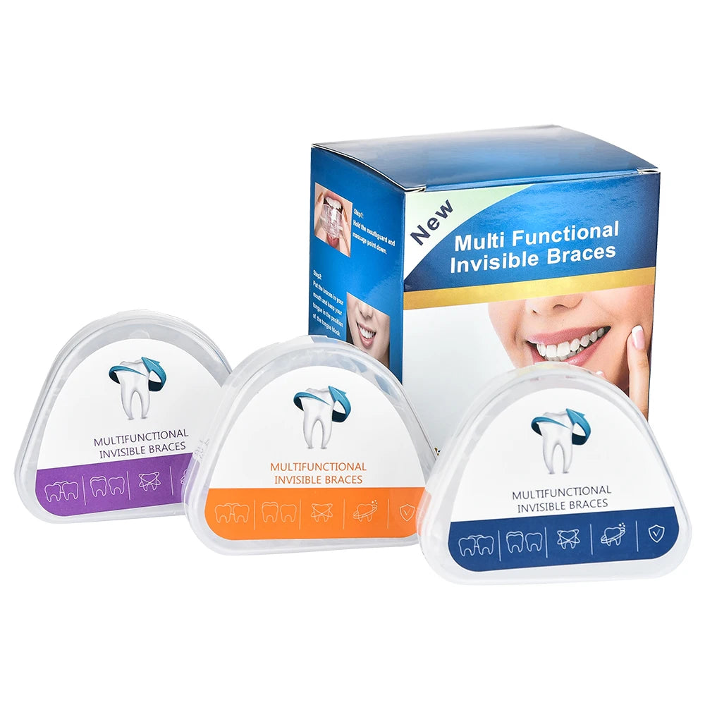 Dental Braces Teeth Trainer Alignment Mouthpiece for Adults Daily Corrective Use