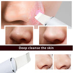 Ultrasonic Skin Scrubber Deep Face Pore Cleaner for Daily Facial Rejuvenation at Home