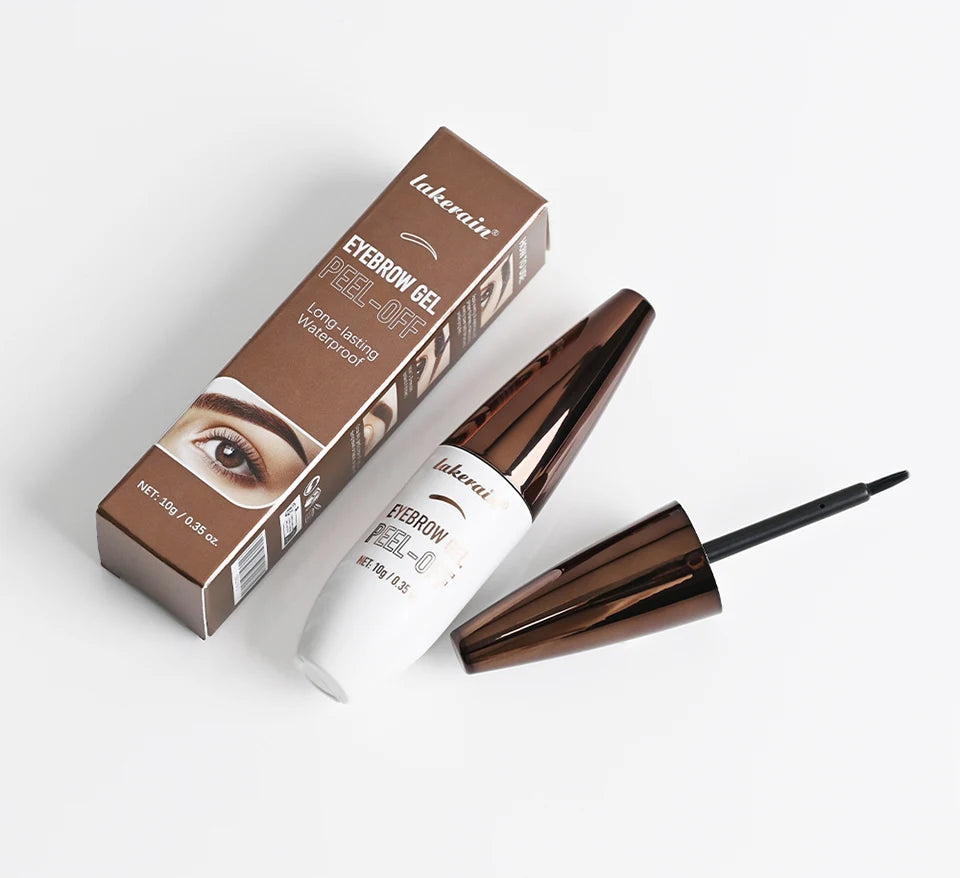 Eyebrow Gel Tattoo Peel Off Waterproof Tint for Beautiful Brows and Long Wear