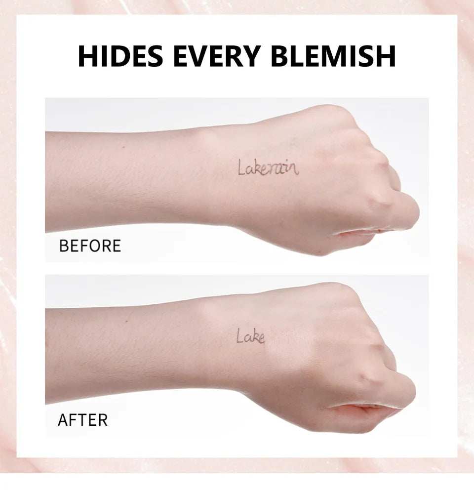 Liquid Glow Foundation Moisturizing Highlighter Base for Radiant Skin and Face Body