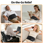 Red Light Therapy Device Infrared Heat Belt for Home Use on Body Joints and Waist Pain Relief