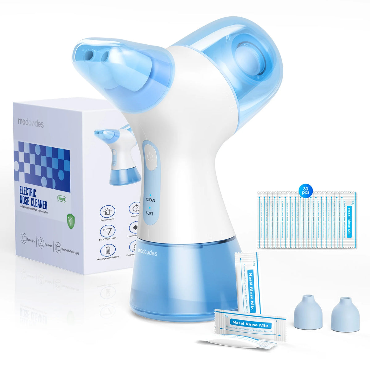 Electric Nasal Irrigation System Sinus Rinse Machine for Adults at Home