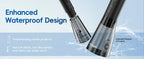 Water Flosser and Electric Toothbrush Kit Deep Cleaning for Home and Travel