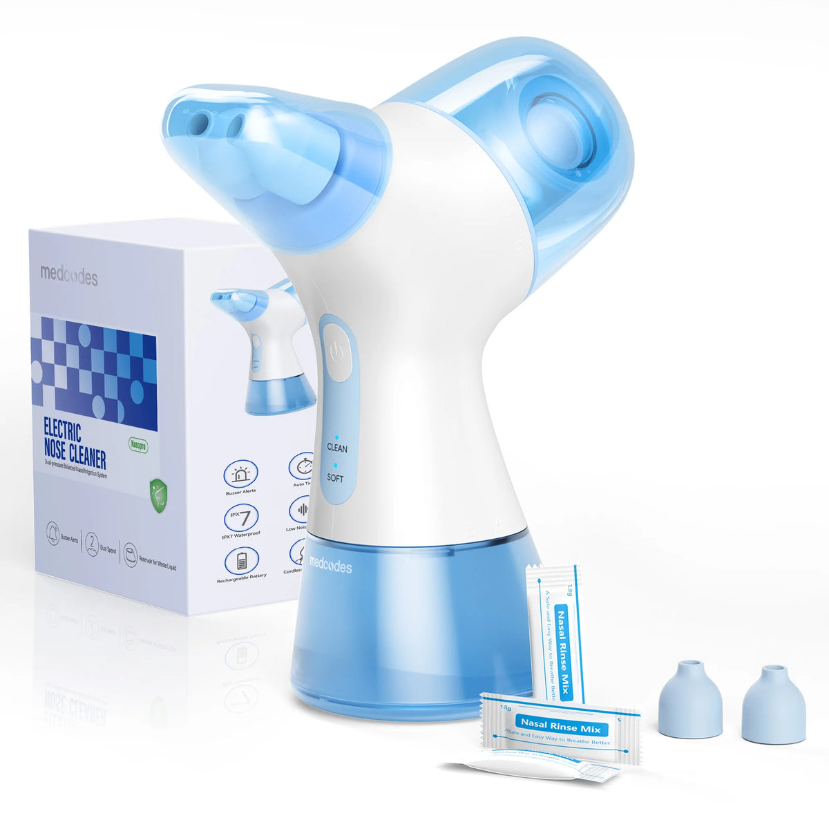 Electric Nasal Irrigation System Sinus Rinse Machine for Adults at Home