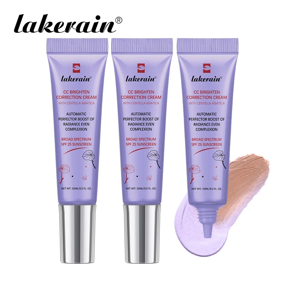 CC Water Gel Correction Cream Hydrating Foundation for Natural Glow and Daily Face Makeup