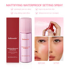Mattifying Waterproof Setting Spray Long Lasting Oil Control for Daily Makeup and Special Events