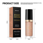 Multi Use Sculpting Concealer Waterproof Matte Coverage for Flawless Face Makeup Daily Routine