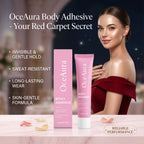 Body Adhesive for Clothing Sweatproof Invisible Hold for Daily Wear and Special Occasions