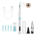 Smart Visual Ear Wax Cleaner with HD Camera and Tweezers for Adults and Kids at Home