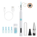Smart Visual Ear Wax Cleaner with HD Camera and Tweezers for Adults and Kids at Home