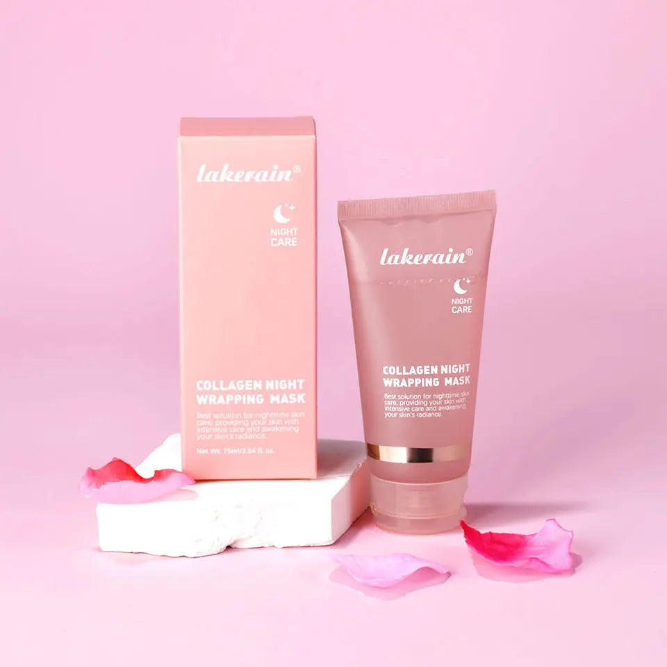 Collagen Skincare Set Firming Moisturizing Treatment for Daily Facial Care and Night Routine - 19
