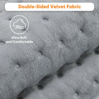 Electric Heating Pad 9 Heat Levels Digital Display for Back Pain Relief at Home Office