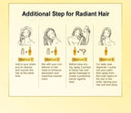 Amino Acid Hair Oil Nourishing Treatment for Smooth Shiny Hair and Heat Protection