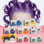 Temporary Hair Color Wax Vibrant Styling Paint for Kids Parties and Daily Fun Styling