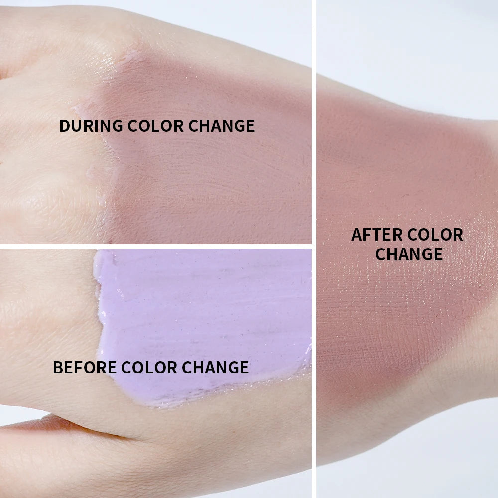 Liquid Foundation Color Changing Makeup Long Lasting Base for Daily Use and Glowing Skin - 6