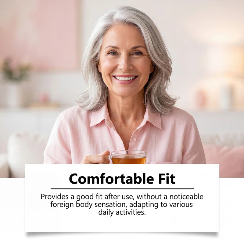 Denture Adhesive Cushion Comfortable Stabilizing Pad for Seniors at Home Daily Oral Care - 11