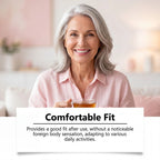 Denture Adhesive Cushion Comfortable Stabilizing Pad for Seniors at Home Daily Oral Care