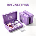 Denture Cosmetic Kit Realistic Upper Lower Teeth Set for Daily Smile Enhancement at Home
