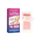 Depilatory Wax Strips Hair Removal for Smooth Skin Legs and Underarms at Home SPA Experience