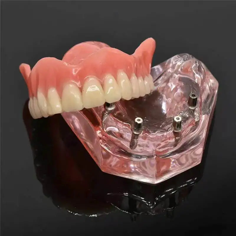 Silicone Teeth Covers Lifelike Cosmetic Fake Teeth for Daily Smile Confidence and Dental Storage