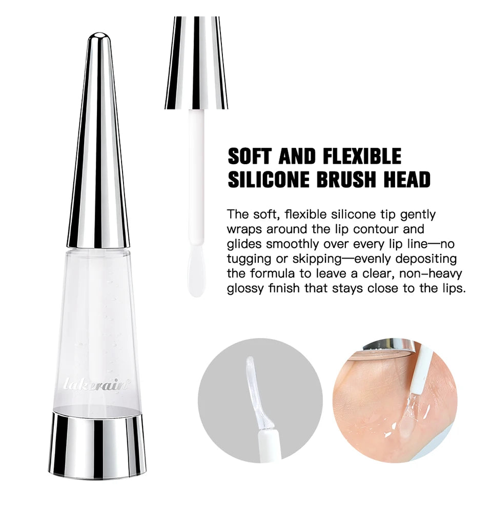 Lip Plumper Serum Deep Hydration High Shine Gloss for Fuller Looking Lips Daily Beauty Routine