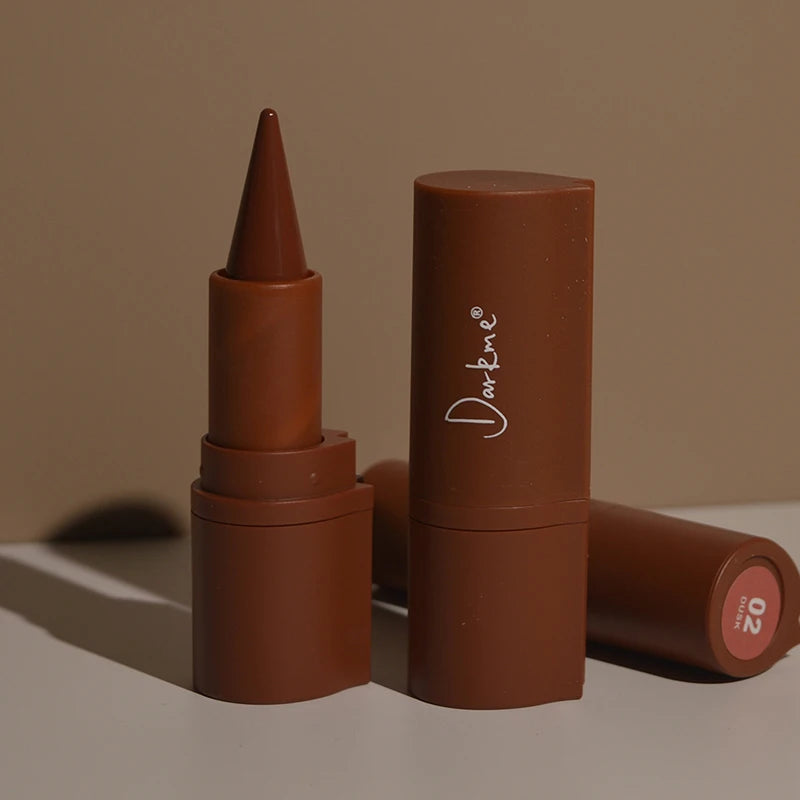 Matte Lip Liner Velvet Lipstick Waterproof Long Lasting Makeup for Daily Use and Special Events - 7