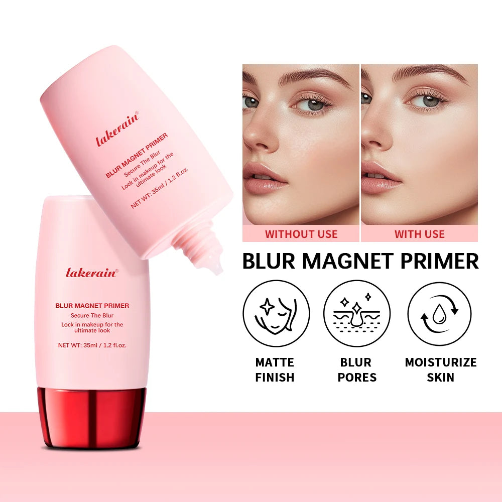 Blur Magnet Primer Pore Minimizing Face Makeup Base for Smooth Matte Finish Daily Wear - 2