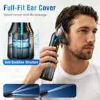 Ear Wax Removal Tool with Dual Water Tank System for Daily Home Ear Irrigation and Cleaning
