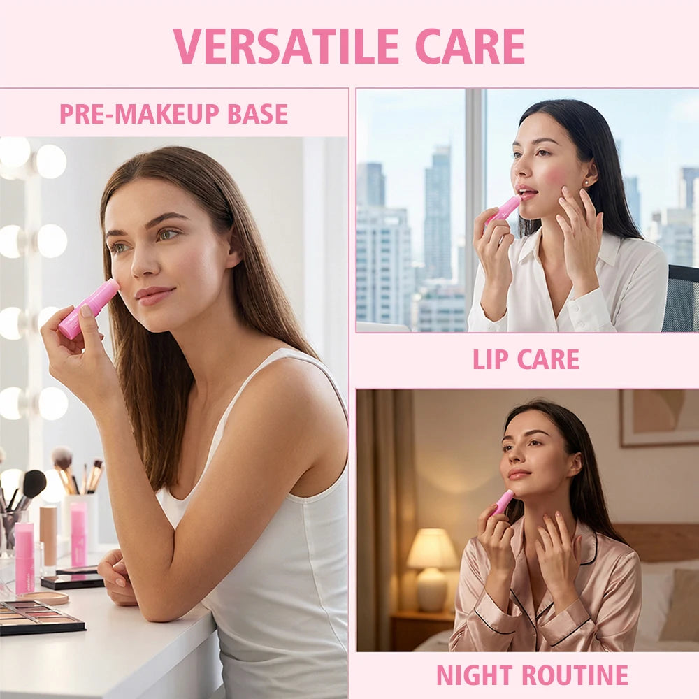 Collagen Multi Balm Stick Moisturizing Hydrating Cream for Radiant Skin Daily Glow Care