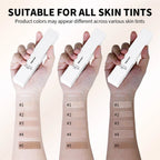 Blanc Cover Cream Stick Hydrating Foundation and Concealer for Daily Makeup Application