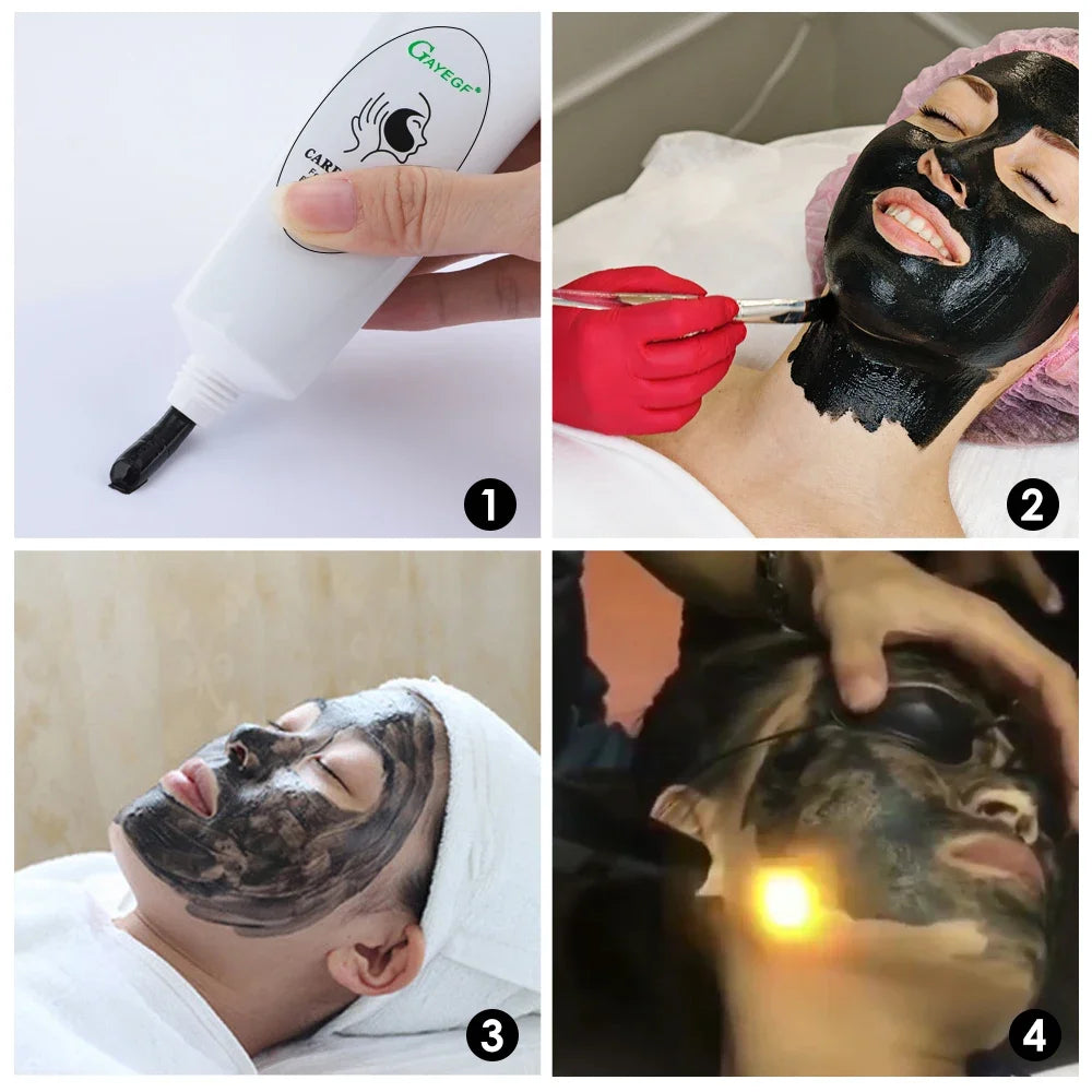 Carbon Gel Face Cream Laser Skin Rejuvenation and Deep Pore Cleansing for Women Facial Skincare
