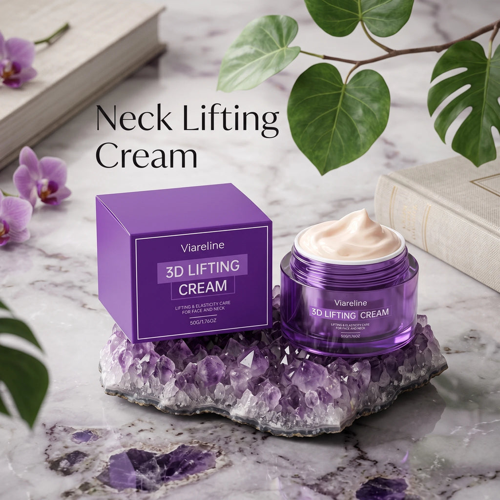 3D Lifting Cream Firming Moisturizer for Face and Neck Smoothing Fine Lines for Daily Skin Care