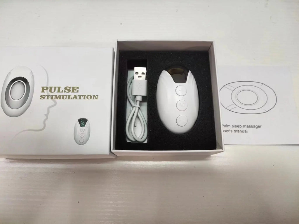 Handheld Sleep Aid Device for Insomnia Relief and Anxiety Management for Stressed Adults