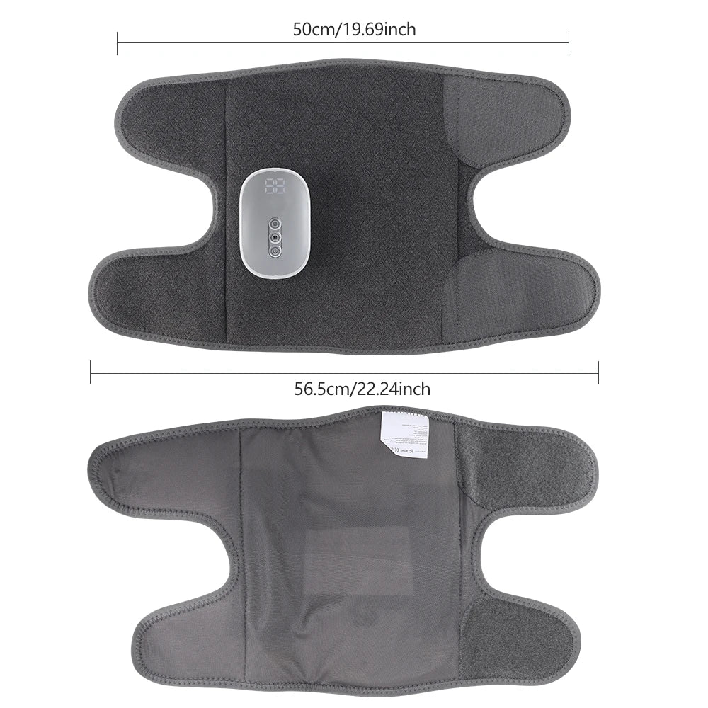 Wireless Calf Massager Air Compression Therapy for Tired Legs at Home or Office