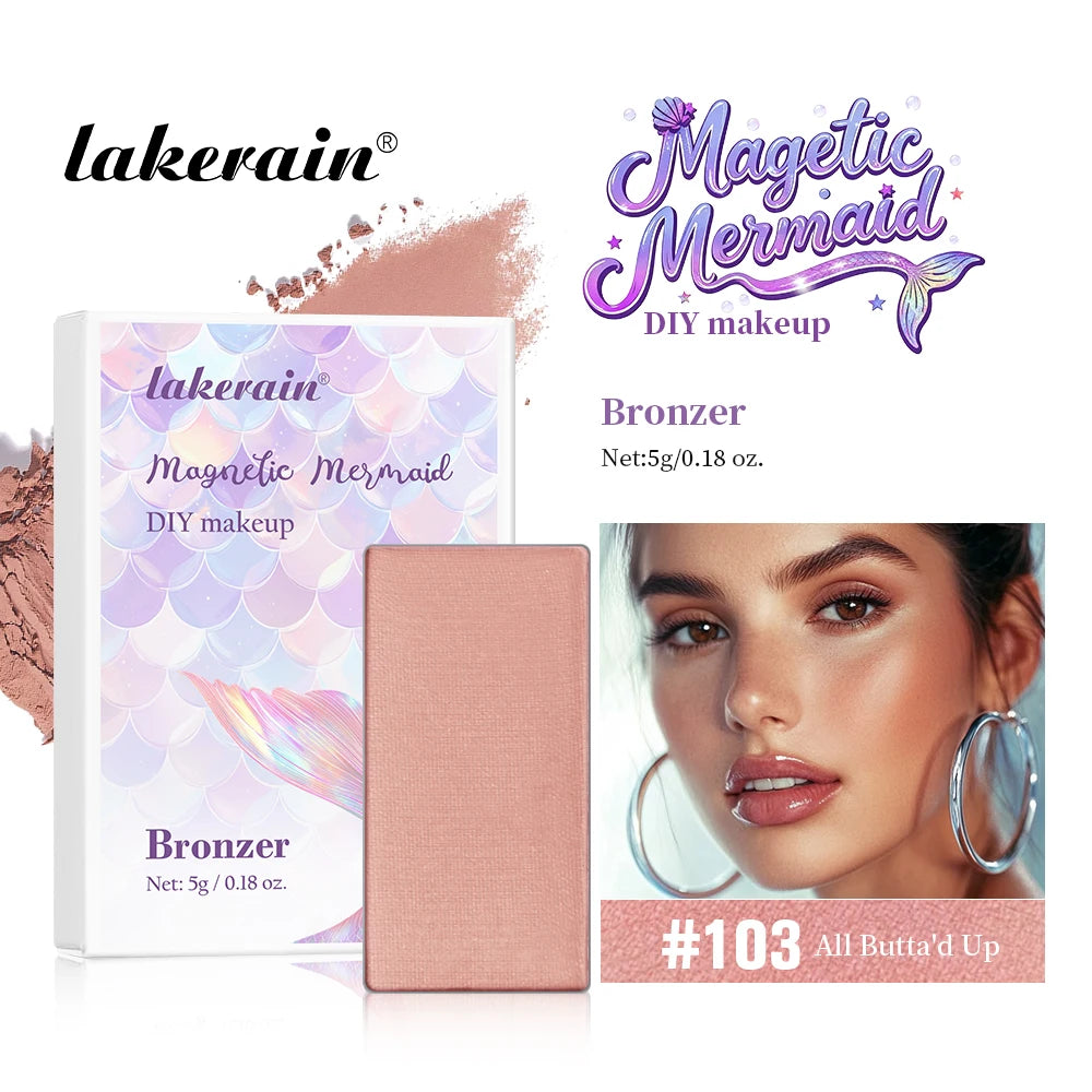 Eyeshadow Palette Refill Waterproof Shimmer Matte Makeup for Daily Travel Use - 56