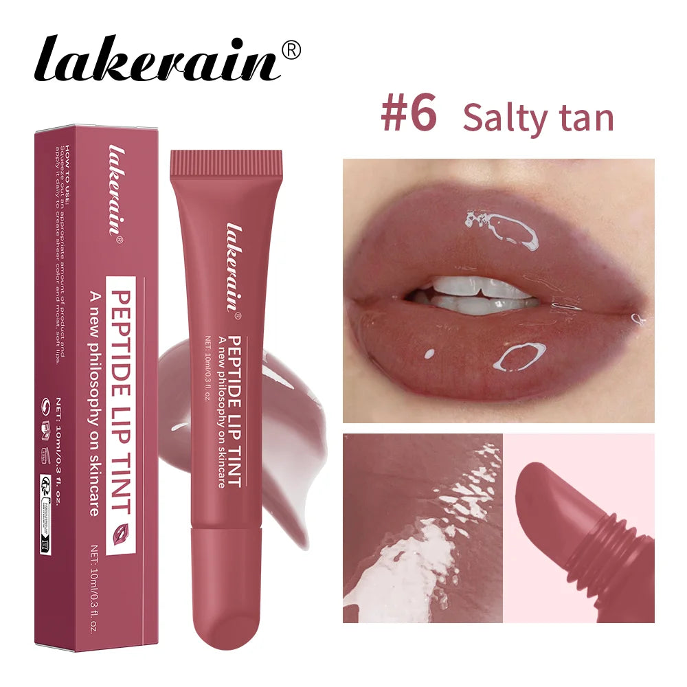 Peptide Lip Tint Moisturizing Gloss with Silky Smooth Texture for Daily Use and Care - 20