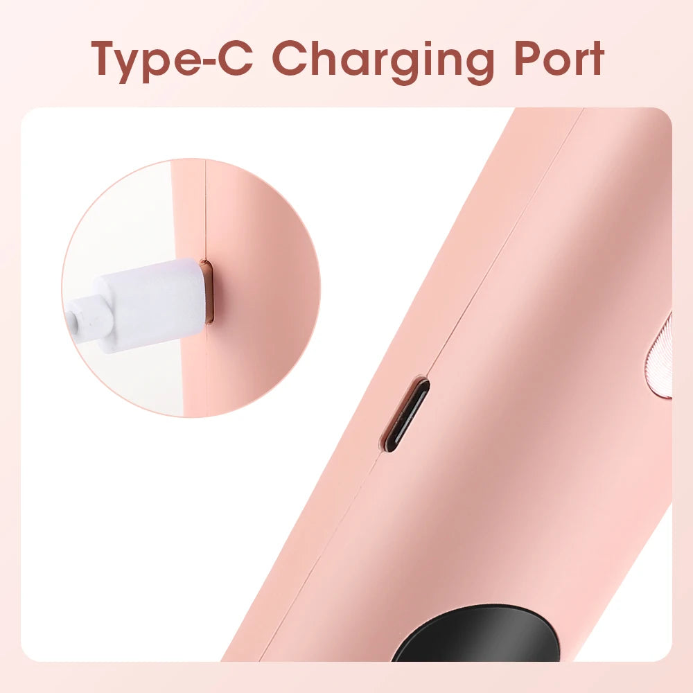 Electric Shaver for Women Waterproof Body Trimmer for Bikini Underarm Legs and Smooth Skin