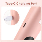 Electric Shaver for Women Waterproof Body Trimmer for Bikini Underarm Legs and Smooth Skin