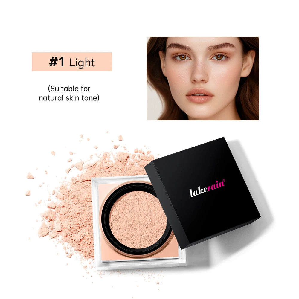 Loose Baking and Setting Powder Oil Control Matte Finish for Women Face Makeup - 23