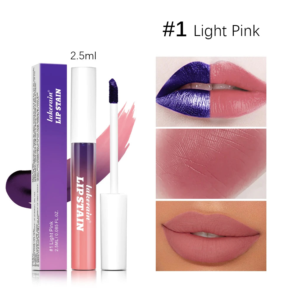 Lip Stain Long Lasting Waterproof Tint for Women Daily Use and Special Occasion Makeup Routine - 22